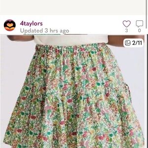 J. Crew Liberty of London Floral Mini Skirt❗️